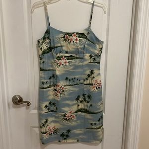 Shannon Marie Hawaiian Dress.